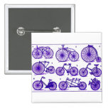 Vintage Bicycles Pins
