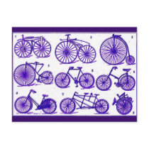 Vintage Bicycles postcards by Cardgallery Vintage Bicycles postcards
