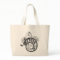 Vintage Bicycles Recycle Apparel and Gifts bags