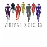 Vintage bicycles t shirt