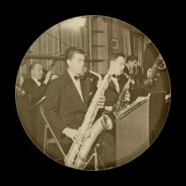 Vintage Big Band Sax magnets