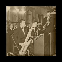 Vintage Big Band Sax magnets