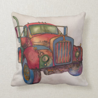 Vintage Truck Pillows - Decorative & Throw Pillows Zazzle