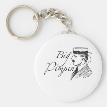 Vintage Big Pimpin Keychains
