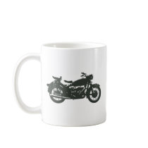 Vintage Bike Mug