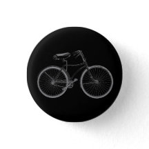  Fashioned Bikes on Vintage Bike Old Fashioned Bicycle Cycling Buttons