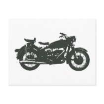 Vintage Bike postcards by shopstew Vintage Bike postcards