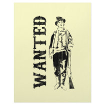 vintage billy the kid letterhead