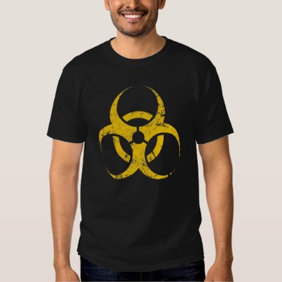 Vintage Biohazard [y/b] T-shirt