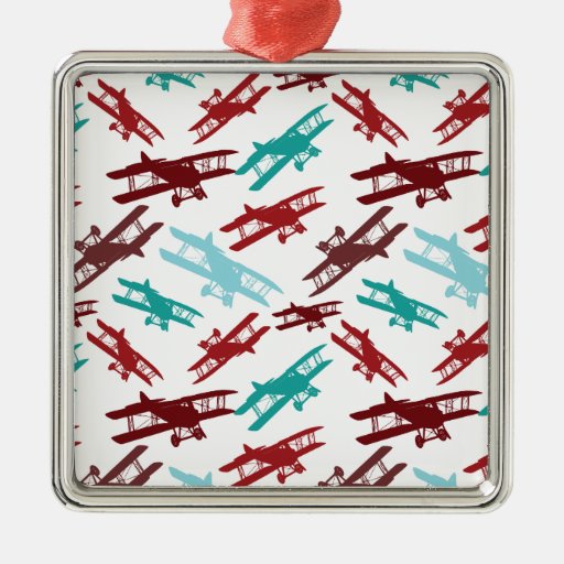 vintage biplane pattern airplane aviator gifts christmas vintage biplane pattern airplane aviator gifts christmas