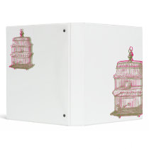 vintage bird cage binder by heavysoul vintage bird cage binder