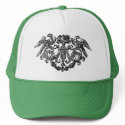 Vintage Bird Illustration Hat by mosswood Vintage Bird Illustration Hat