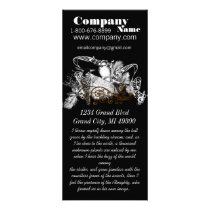 Vintage Bird Rack Card rack cards