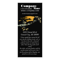 Vintage Bird Rack Card rack cards