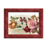 Vintage Bird Roses Postcard