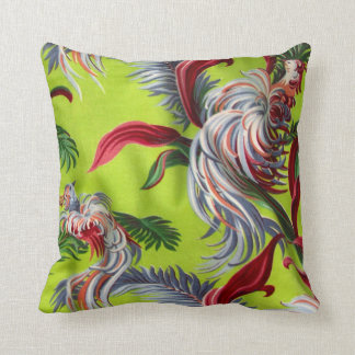 Barkcloth Pillows - Decorative & Throw Pillows Zazzle
