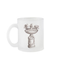Vintage Birdbath Mugs