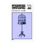 Vintage Birdcage Postage