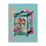 Vintage Birds and Bird Cage Post Cards