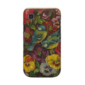 Vintage Birds and Flowers casematecase