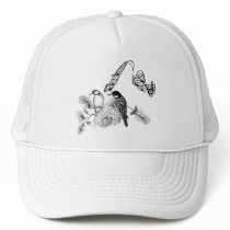 Vintage Birds Trucker Hat