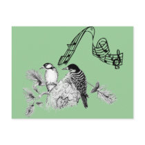Vintage Birds Post Cards