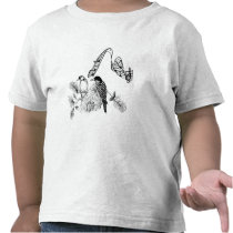 Vintage Birds Shirts
