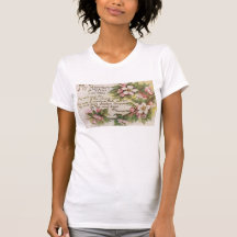 Vintage Birthday Blossoms Shirt