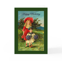 Vintage Birthday Card