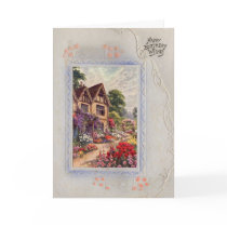 Vintage Birthday cards by Vintagearian Vintage Birthday cards