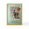 Vintage Birthday cards by beverlytazangel Vintage Birthday cards