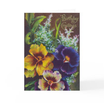 Vintage Birthday Card