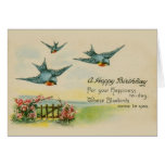 Vintage Birthday Card