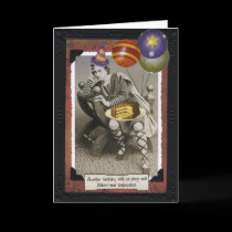 Vintage Birthday Card - Albert