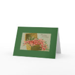 Vintage Birthday Flower Basket Cards