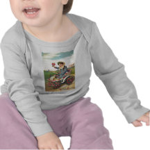 Vintage Birthday Greeting T-shirts