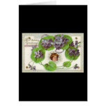 Vintage Birthday Greetings Greeting Cards