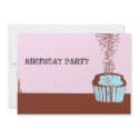 VINTAGE BIRTHDAY INVITATION, BIRTHDAY PARTY