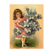 Vintage Birthday Postcard
