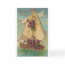 Vintage Birthday Wishes cards