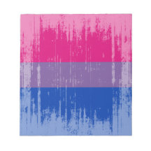 Vintage Bisexual Pride.png Memo Pads