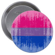 Vintage Bisexual Pride.png Pinback Button