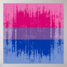 Vintage Bisexual Pride Poster