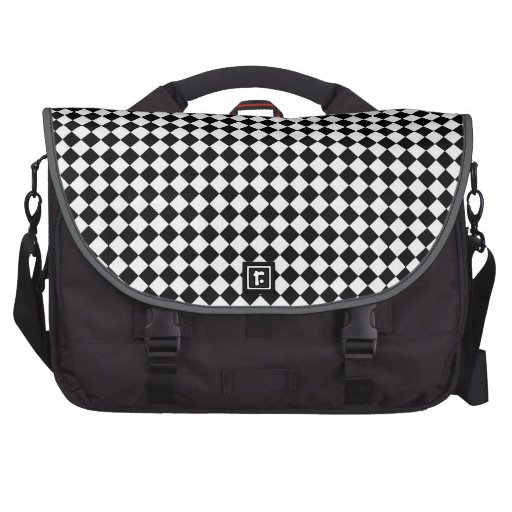 Black And White Checkered Tote Bag Iucn Water 7135