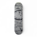 VIntage Black and White skateboards