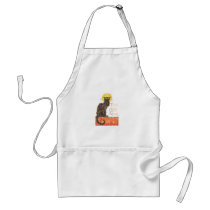 Vintage Black Cat aprons by VintageHut Vintage Black Cat aprons