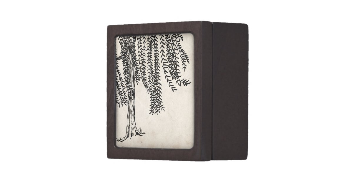 willow tree keepsake box cat