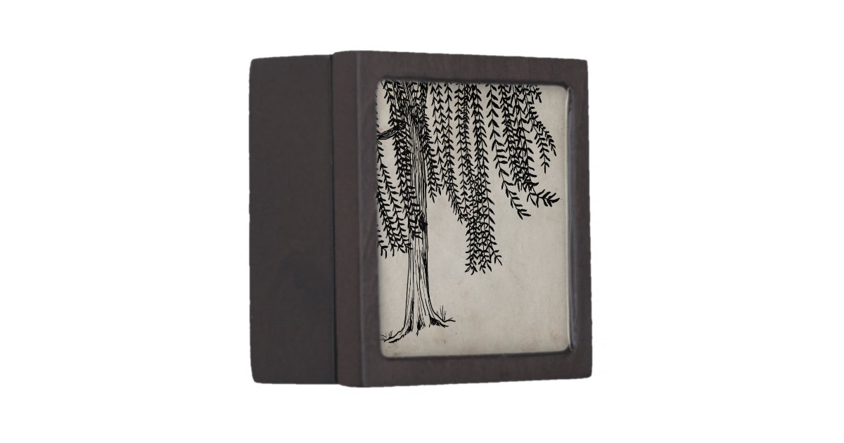 willow tree keepsake box cat