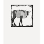 Vintage Black & White Nilgi T-shirt