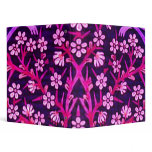 Vintage Blackthorn Flowers Design Binder